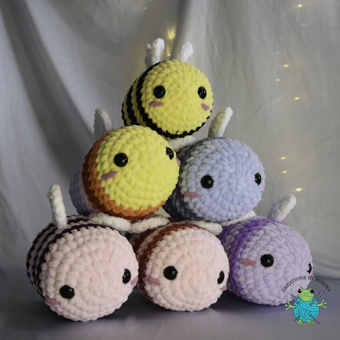 Bumble Bee Plushie